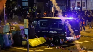 Barcelona - Real 0-0. Wielu rannych w starciach separatystów z policją