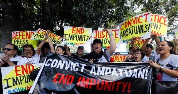 Trzej główni oskarżeni w największej w historii Filipin masakrze dziennikarzy, do której doszło w 2009 roku, zostali skazani w czwartek przez sąd w Manili na wyroki dożywotniego więzienia. W masakrze zginęło 58 osób, w tym 32 dziennikarzy.