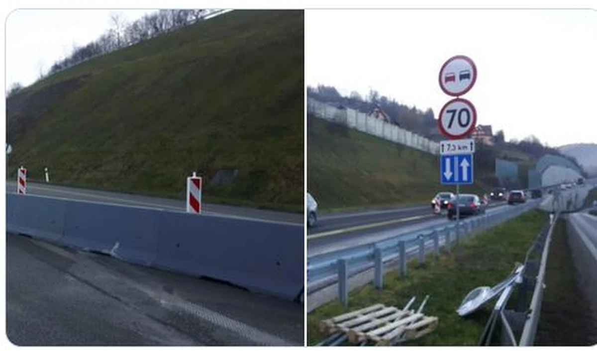 Od piątku kierowcy mogą już przejechać nowym odcinkiem zakopianki między Lubniem i Naprawą. To drugi odcinek modernizowanej trasy w stronę Zakopanego, który został oddany do użytku w tym roku. Nie przyśpieszy on jednak dojazdu pod Tatry. 

