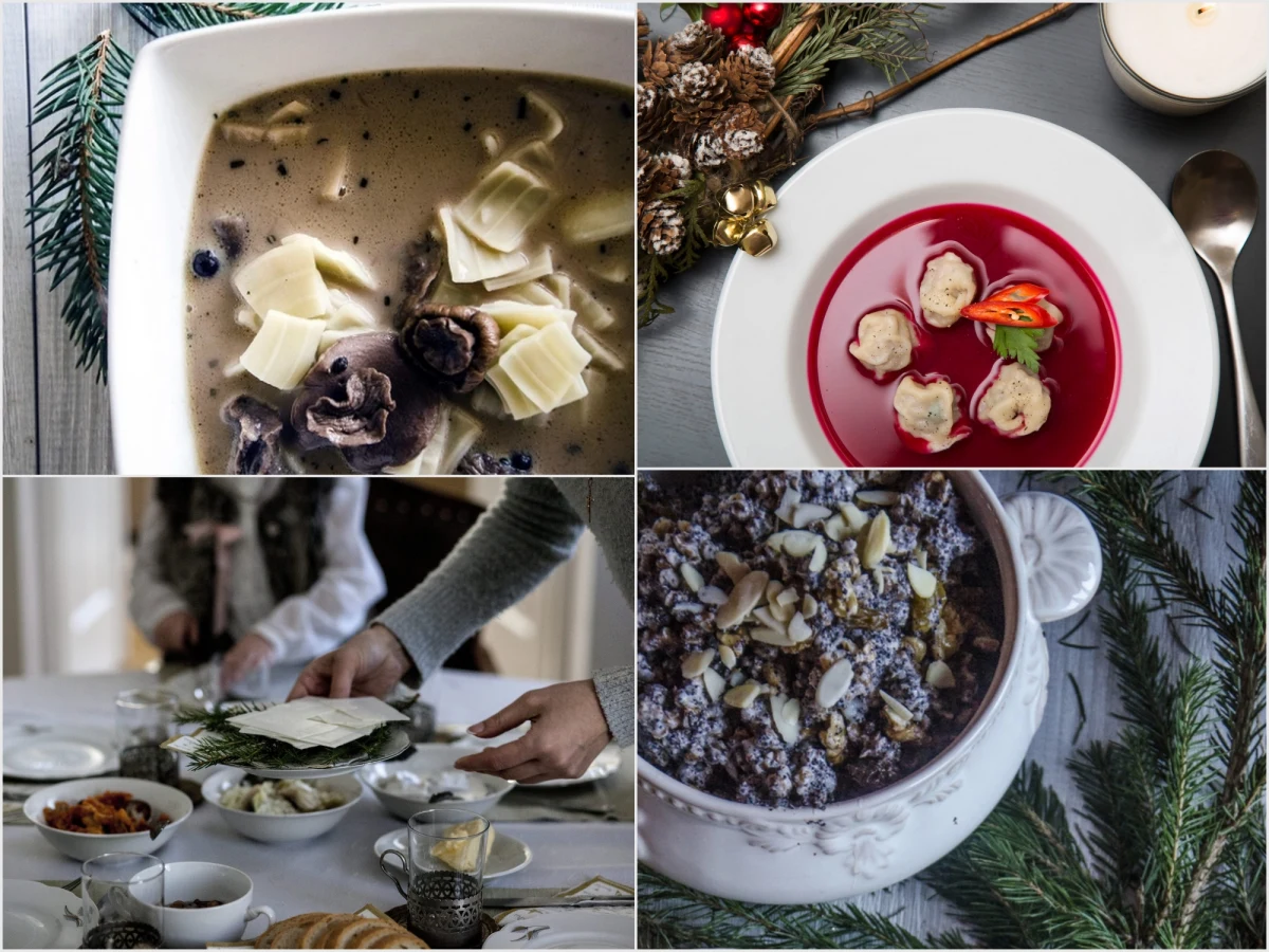 Mak, groch, pszenica, fasola, suszone owoce, grzyby i ryby. Wszystko, co jest na wigilijnym stole w polskich domach, ma swoje symboliczne znaczenie i wywodzi się pogańskich czasów. 12 potraw, które spożywamy 24 grudnia z najbliższymi, mają zapewnić nam zdrowie, pomyślność i dostatek.