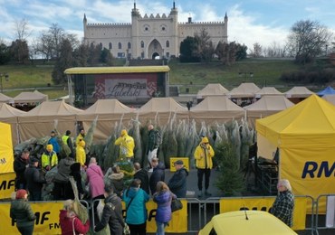 "Choinki pod choinkę" od RMF FM. W Lublinie rozdaliśmy Wam tysiąc drzewek!