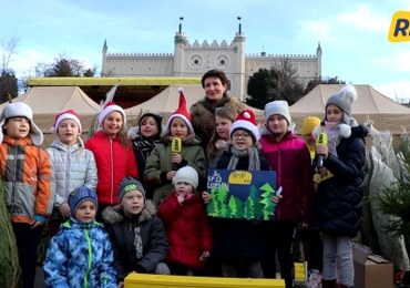  "Przybieżeli do Betlejem" w wykonaniu uczniów klasy 3c. Zobaczcie nagranie!
