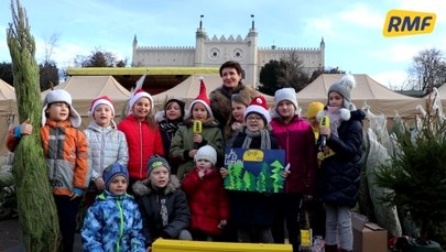  "Przybieżeli do Betlejem" w wykonaniu uczniów klasy 3c. Zobaczcie nagranie!