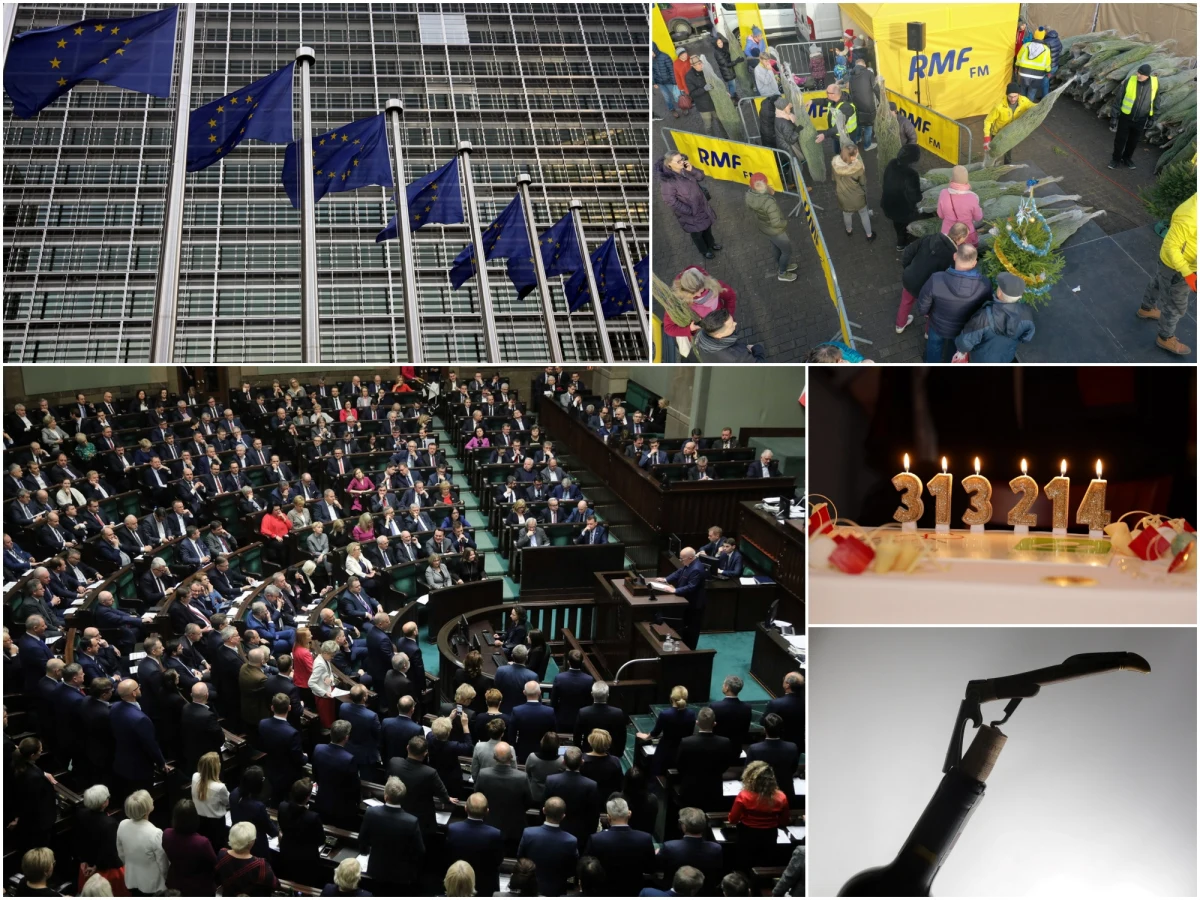 W piątek Sejm przegłosował nowelizację ustawy o ustroju sądów powszechnych, Sądzie Najwyższym i innych ustaw. Nowelizacja przewiduje zmiany w systemie odpowiedzialności dyscyplinarnej sędziów i modyfikację procedury wyboru I prezesa Sądu Najwyższego. Za przyjęciem projektu było 233 posłów, przeciw było 205, wstrzymało się 10 osób. Jeszcze przed głosowaniem ostro na projekt ustawy zareagowała Komisja Europejska. Jak ustalili dziennikarze RMF FM, KE wysłała list do prezydenta, premiera, marszałka Sejmu i Senatu z prośbą o powstrzymanie się od dalszych prac nad kontrowersyjnymi przepisami, które według wstępnej oceny Komisji, godzą w praworządność i są sprzeczne z wartościami Unii. Również w poniedziałek Sejm opowiedział się za 10-proc. podwyżką akcyzy na alkohole i wyroby tytoniowe. Tym samym odrzucił uchwałę Senatu, który podwyżkom się sprzeciwił. Dziennikarze RMF FM obecni podczas finały kolejnej charytatywnej akcji! Podczas drugiej edycji „Kaszanki” udało się dzięki Wam zebrać ponad 311 tysięcy złotych. Przeczytajcie, co jeszcze zdarzyło się w piątek.