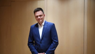 Hołownia: Moim głównym zadaniem będzie dbanie o Polskę solidarną, a nie tropienie komunistów