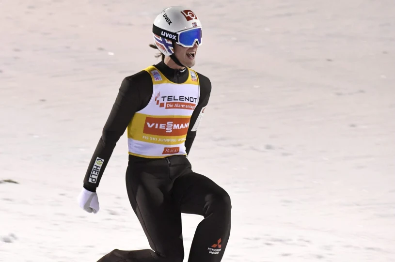 Mistrz w skokach cierpi na akrofobię. Dotyka to tylko kilku procent ludzi