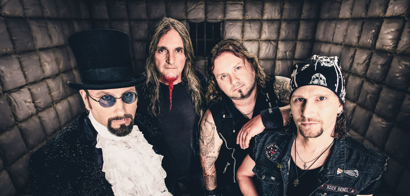 Powermetalowcy z międzynarodowej formacji Serious Black zarejestrowali czwarty album.