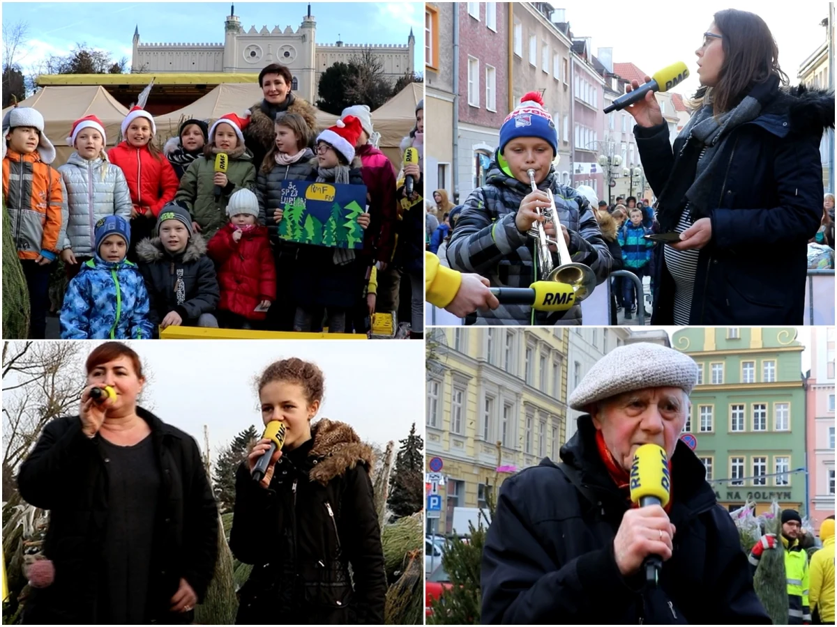 W ramach naszej akcji "Choinki pod choinkę" odwiedziliśmy 12 miast. W każdym z nich zachęcaliśmy Was do radosnego kolędowania. Nasze choinkowe jury wyróżniało najpiękniejsze wykonanie z danego miasta. W ten sposób zebraliśmy 12 wyjątkowych kolęd. Teraz od Was zależy, która z nich otworzy w Wigilię Wieczór Kolęd w RMF FM. Głosujcie w naszej sondzie!