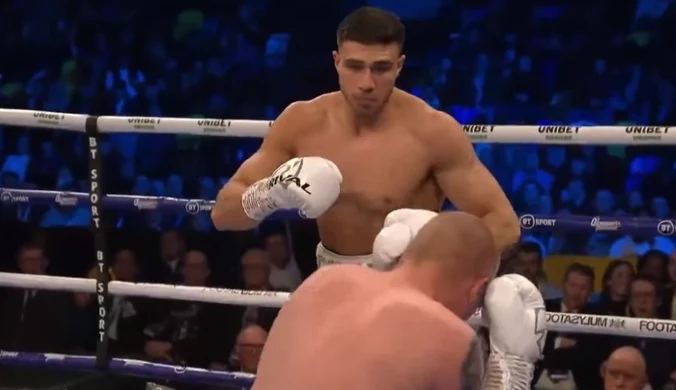 Boks. Tommy Fury zdemolował w Londynie Przemysława Biniendę