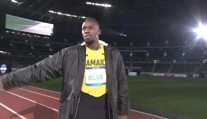 Otwarcie stadionu przed igrzyskami w Tokio. Usain Bolt wrócił na bieżnię. Wideo