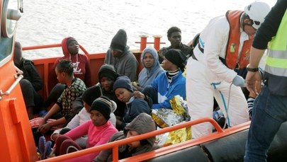 Serbia: Łódź z migrantami wywróciła się na Dunaju. Zaginęło 6 osób