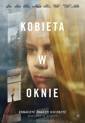 Kobieta w oknie