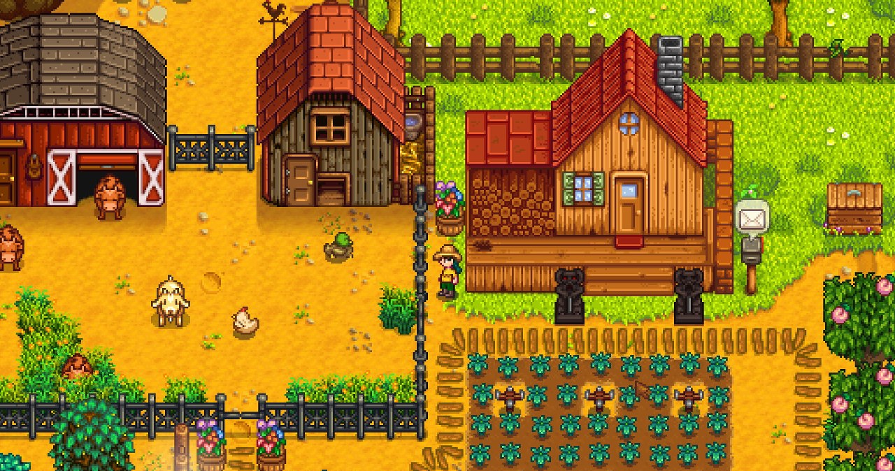 Stardew Valley: Gracz spał przez 1000 lat. Efekty eksperymentu zaskakują