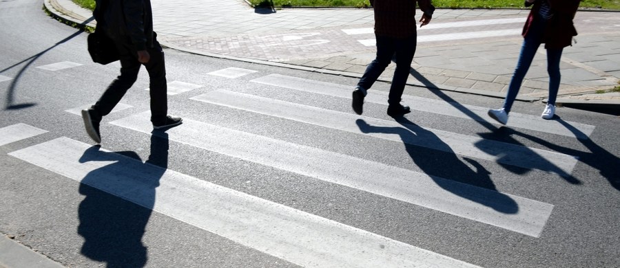 Czteroosobowa rodzina - dwoje dorosłych i dwójka dzieci - została potrącona na przejściu dla pieszych w Gnieźnie. Policja bada okoliczności tego zdarzenia. 