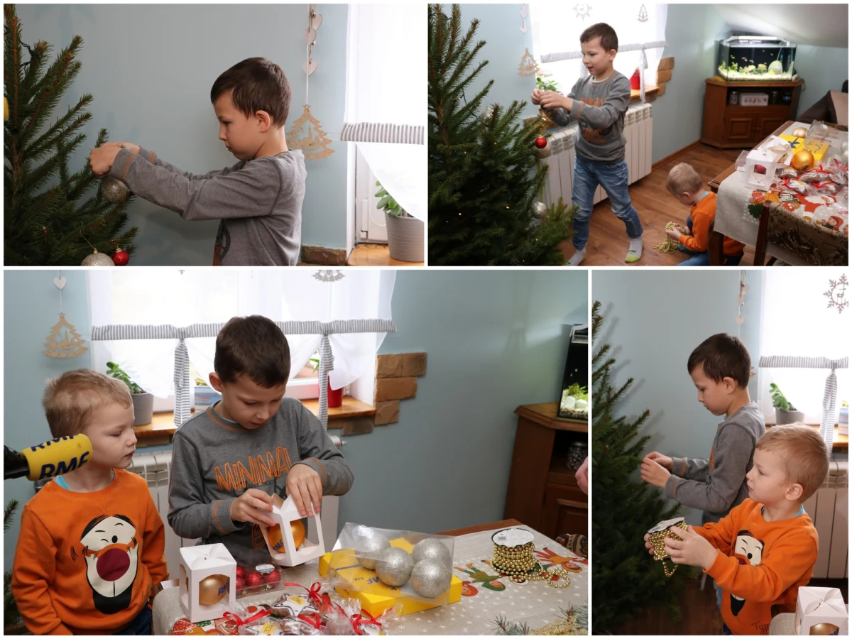 ​Historią 2-letniego Adasia żyła pięć lat temu cała Polska. Chłopiec wyszedł z domu w nocy, a został znaleziony po kilku godzinach skrajnie wyziębiony. RMF FM w Wigilię odwiedza rodzinę chłopca, którego w 2014 roku cudem uratowano.