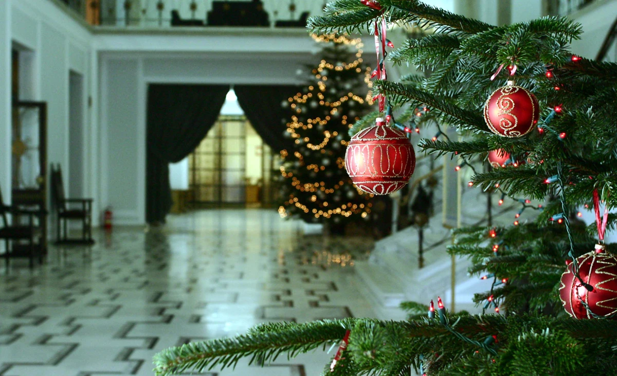 "Niech wigilijny stół jednoczy nas i łączy, a wspólne śpiewanie kolęd przypomina nam o naszych pięknych polskich tradycjach; święta to czas uśmiechu i bycia razem" - mówią prezydent Andrzej Duda razem z małżonką Agatą Kornhauser-Dudą składając Polakom życzenia. 
