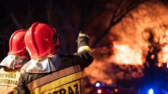 Zachodniopomorskie: 17-latek zginął w pożarze