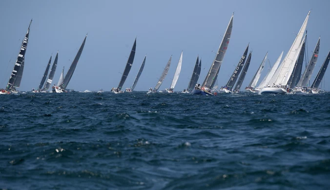 Regaty Sydney-Hobart. Polski jacht dziewiąty po ośmiu godzinach, prowadzi "Comanche"