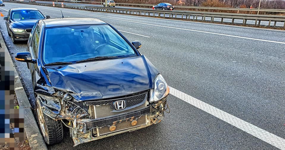 /Fot. Komisariat Autostradowy Policji w Krakowie /Informacja prasowa