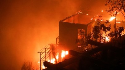 Chile: Tragedia w kurorcie w wigilijną noc. Pożar zniszczył 245 domów