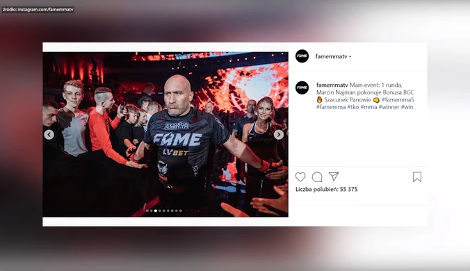 To tam odbędzie się Fame MMA 6. Marcin Najman zadowolony. Wideo