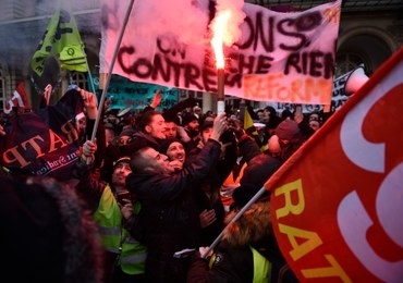 Francja: Protest przeciwko reformie emerytalnej trwa już 23 dni. To najdłuższy strajk od 1995 roku