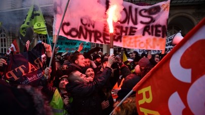 Francja: Protest przeciwko reformie emerytalnej trwa już 23 dni. To najdłuższy strajk od 1995 roku