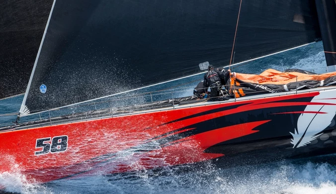 Sydney-Hobart. "Comanche" triumfował po raz trzeci