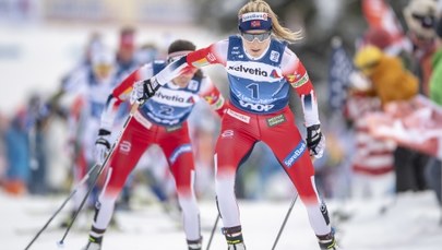 Therese Johaug wygrała pierwszy bieg w ramach Tour de Ski