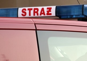 Pożar mieszkania w Łodzi. Jedna osoba zginęła