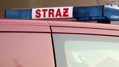 Pożar mieszkania w Łodzi. Jedna osoba zginęła