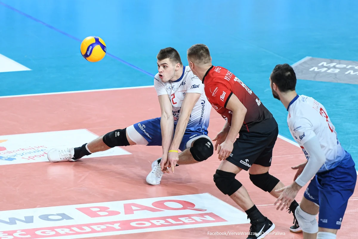 Za nami pierwsza część sezonu zasadniczego PlusLigi. Walcząca o przetrwanie przed rozpoczęciem sezonu VERVA Warszawa Orlen Paliwa pierwszą rundę zakończyła z 12 zwycięstwami i jedną porażką na koncie. "Nie mogłem prosić o więcej" - powiedział trener stołecznych siatkarzy Andrea Anastasi.
