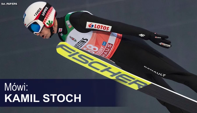 Kamil Stoch po konkursie w Oberstdorfie. Wideo