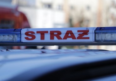 Ponad 1,5 tys. wyjazdów strażaków w świątecznym czasie. 14 osób zginęło w pożarach