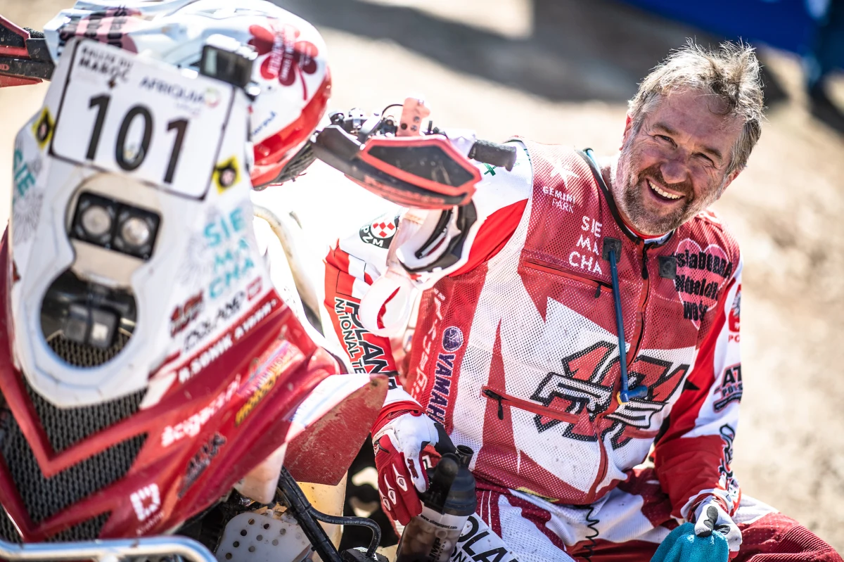 Po opuszczeniu jednej edycji Rajdu Dakar Rafał Sonik wraca na trasę tej najbardziej wymagającej rajdowej imprezy na świecie. Quadowiec wygrał Dakar w 2015 roku. "Jadę po wygraną nad swoimi niedoskonałościami. Zawsze to powtarzam i wydaje mi się, że to jest uczciwa odpowiedź" - deklaruje w rozmowie z dziennikarzem RMF FM Wojciechem Marczykiem. 