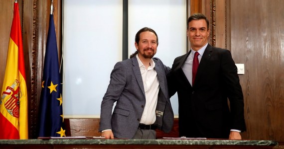 Hiszpańska Socjalistyczna Partia Robotnicza (PSOE) premiera Pedra Sancheza zawarła w poniedziałek porozumienie z lewicowym blokiem Unidas Podemos (UP) w spawie utworzenia nowego koalicyjnego rządu.