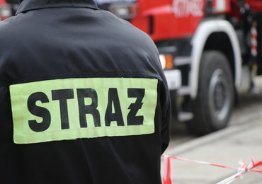 Raciąż: Pożar bożonarodzeniowego żłóbka. Policja wyjaśnia okoliczności