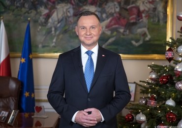 Orędzie prezydenta Dudy. "Ufam, że będzie to rok polskich zwycięstw!"