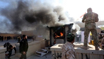 USA wysyłają dodatkowe oddziały żołnierzy do ambasady w Bagdadzie