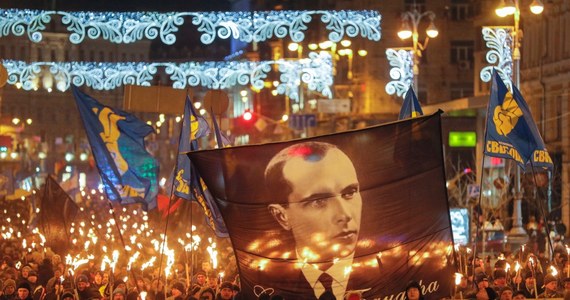 Około 1000 osób uczestniczyło w środę w Kijowie w marszu z okazji 111. rocznicy urodzin przywódcy ukraińskich nacjonalistów Stepana Bandery - poinformowała lokalna policja.