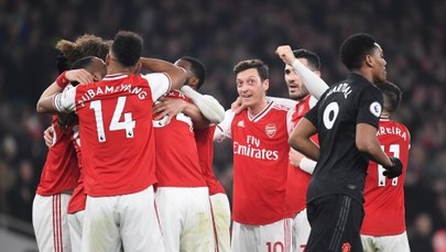 Liga angielska:  Arsenal pokonał Manchester United