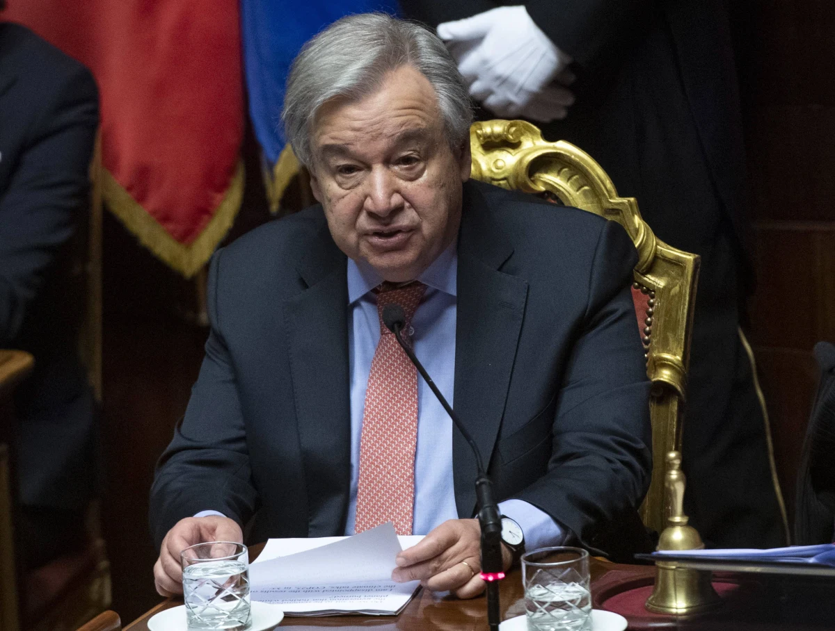 Sekretarz generalny ONZ Antonio Guterres jest głęboko zaniepokojony odstąpieniem Korei Północnej od moratorium na przeprowadzanie prób jądrowych i testów międzykontynentalnych rakiet balistycznych – oświadczył w Nowym Jorku jego rzecznik.