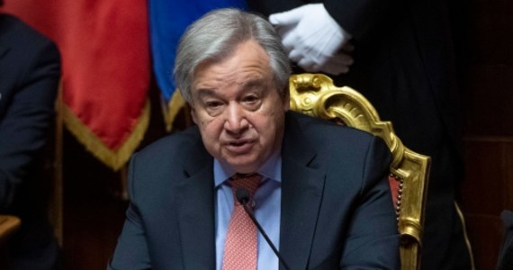 Sekretarz generalny ONZ Antonio Guterres jest głęboko zaniepokojony odstąpieniem Korei Północnej od moratorium na przeprowadzanie prób jądrowych i testów międzykontynentalnych rakiet balistycznych – oświadczył w Nowym Jorku jego rzecznik.