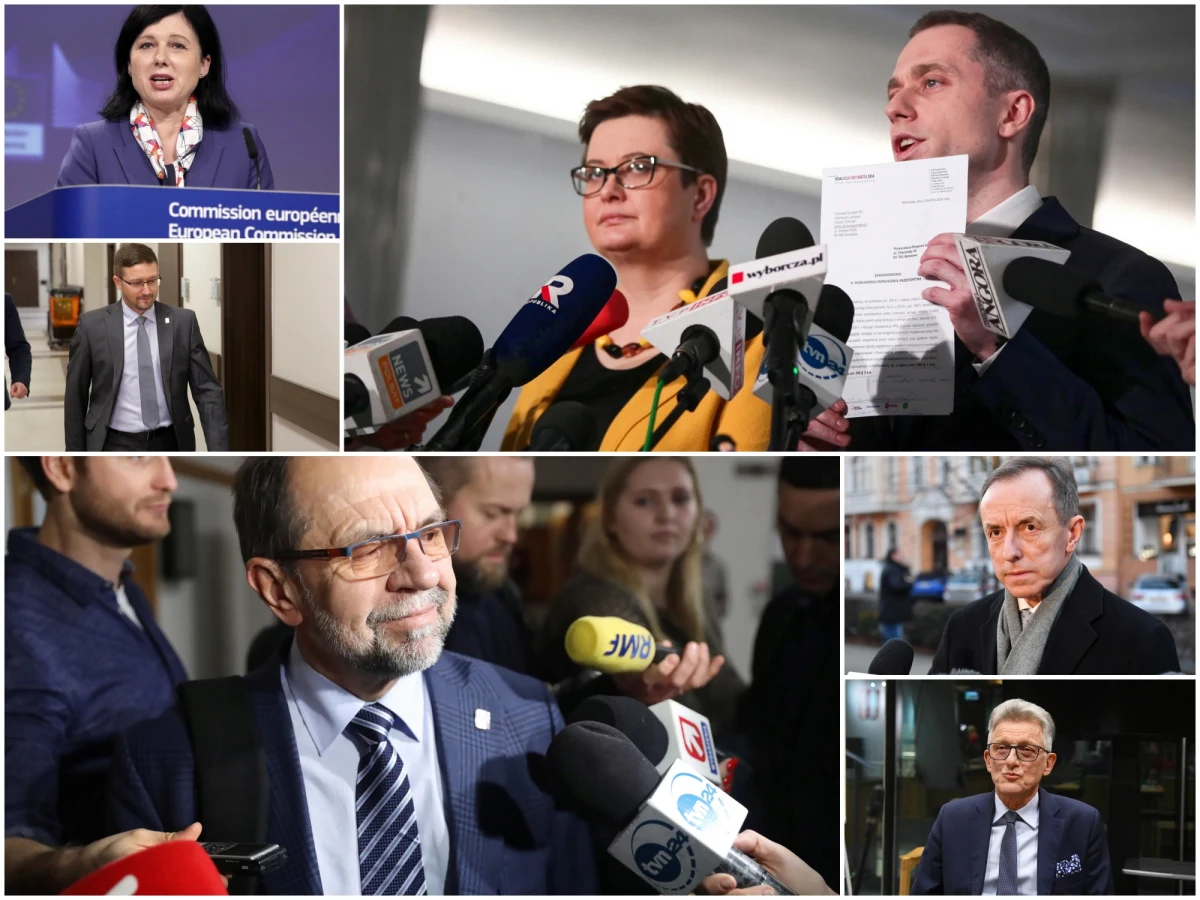 W czwartek usłyszeliśmy wyrok sądu w głośnym procesie o ochronę dóbr osobistych, który I prezes Sądu Najwyższego Małgorzata Gersdorf i sędzia SN Krzysztof Rączka wytoczyli Stanisławowi Piotrowiczowi. Warszawski sąd orzekł, że były poseł musi przeprosić I prezes i sędziego SN. Sam Piotrowicz, komentując wyrok, mówi, że odbiera go jako odwet za to, że jest "twarzą reformy wymiaru sprawiedliwości". Również w czwartek Polska Fundacja Narodowa opublikowała sprawozdanie za 2018 r. Jak z niego wynika, koszty działalności organizacji w tym okresie wyniosły 111 mln zł, z czego prawie 105 mln zł to koszty statutowe. To niemal sześć razy więcej niż w poprzednim roku. Posłowie KO zapowiedzieli, że - w związku z upublicznionymi wydatkami - chcą złożyć  zawiadomienie prokuratury o podejrzeniu popełnienia przez zarząd PFN. Zebraliśmy dla Was najważniejsze informacje dnia.