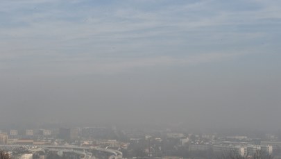Smog na południu Polski. Fatalne powietrze m.in. w Krakowie czy w Katowicach 