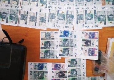 Podrabiał pieniądze na domowej drukarce, trafił do aresztu