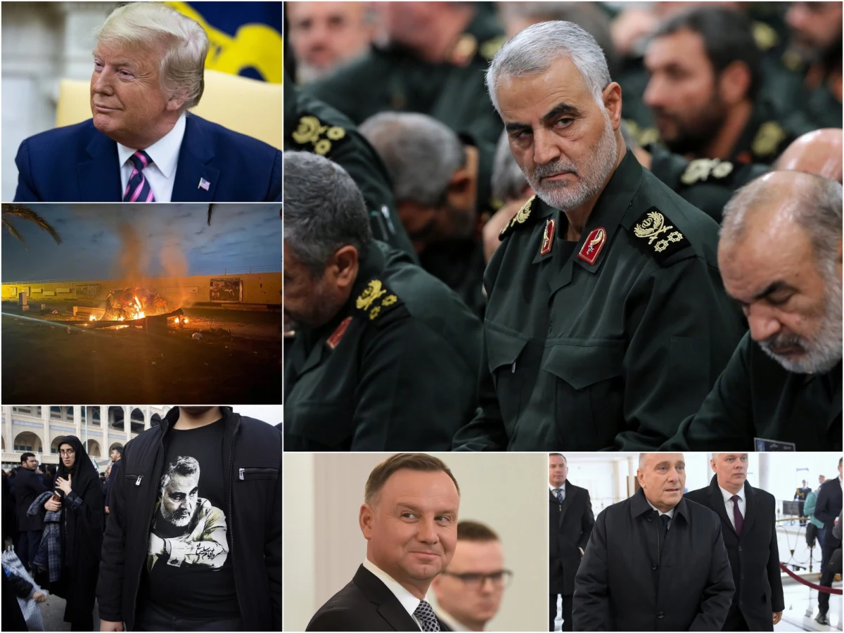 Oczy całego świata w piątek były zwrócone na Bliski Wschód. Tam – w ataku rakietowym USA – zginął irański generał Kasem Sulejmani, dowódca elitarnej jednostki Al Kuds. Potwierdzono, że rozkaz zabicia Sulejmaniego wydał prezydent Donald Trump. "Iran pomści zabicie generała w odpowiednim czasie i odpowiednim miejscu" – takie oświadczenie w sprawie wydała irańska Rada Bezpieczeństwa Narodowego. W kraju zawrzało na scenie politycznej. Obecny szef PO Grzegorz Schetyna ogłosił, że nie będzie się ubiegał o reelekcję w styczniowych wyborach. Jako swojego następcę zarekomendował Tomasza Siemoniaka. Zebraliśmy dla Was najważniejsze wydarzenia piątku!