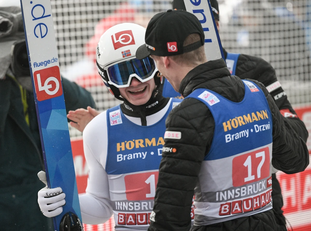 Trzeci konkurs Turnieju Czterech Skoczni w Innsbrucku nazwany został w Norwegii sobotą cudów po wygranej Mariusa Lindvika, utracie prowadzenia w punktacji generalnej przez faworyta Ryoyu Kobayashiego i objęciu go przez Dawida Kubackiego. „Teraz pozostał już tylko jeden konkurs, który zapowiada się jako polsko-norweski pojedynek, którego stawką jest wygrana w TCS” - skomentowały norweskie media.