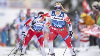 Norweżka Therese Johaug triumfuje na Tour de Ski