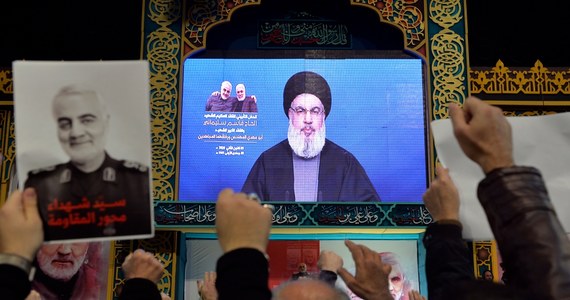 "Armia USA na Bliskim Wschodzie zapłaci za zabicie irańskiego generała Kasema Sulejmaniego, a amerykańscy żołnierze i oficerowie wrócą do domu w trumnach" - oznajmił Hasan Nasrallah, lider Hezbollahu, radykalnej szyickiej organizacji z Libanu.